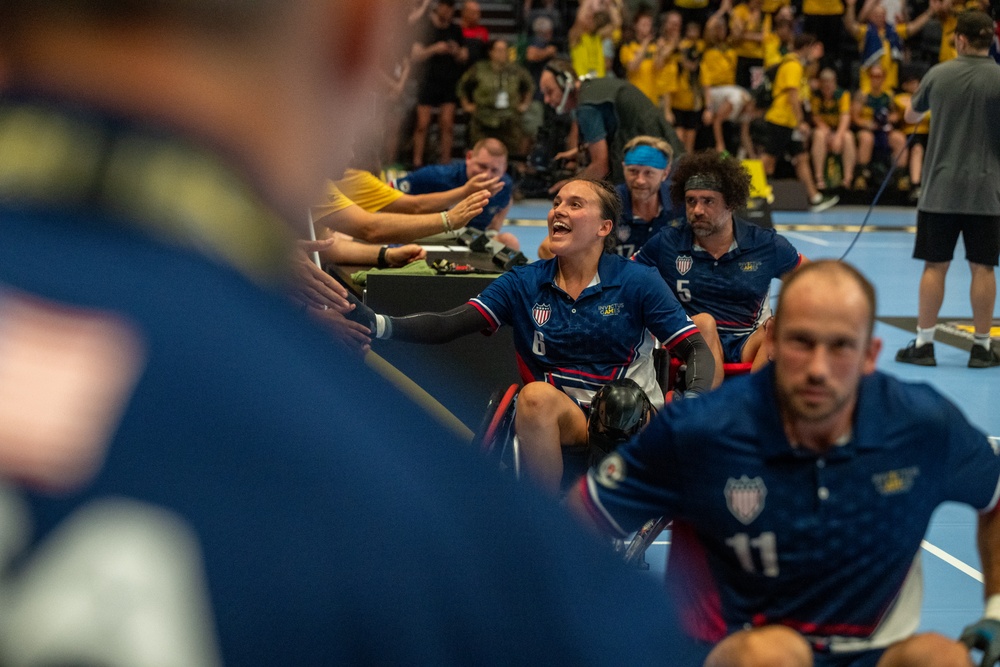 Team U.S. Invictus Games | Wheelchair Rugby Semifinals