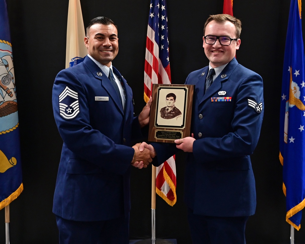 Airman Leadership School 23-F Graduation