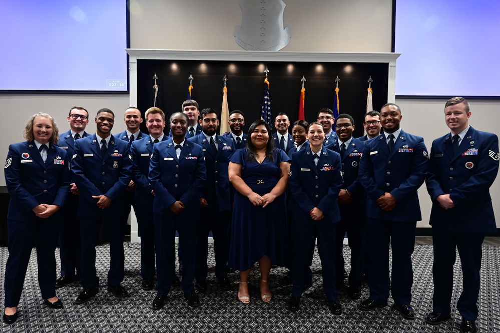 Airman Leadership School 23-F Graduation