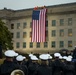 Pentagon 9/11 Flag Unfurling