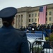 Pentagon 9/11 Flag Unfurling