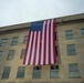 Pentagon 9/11 Flag Unfurling