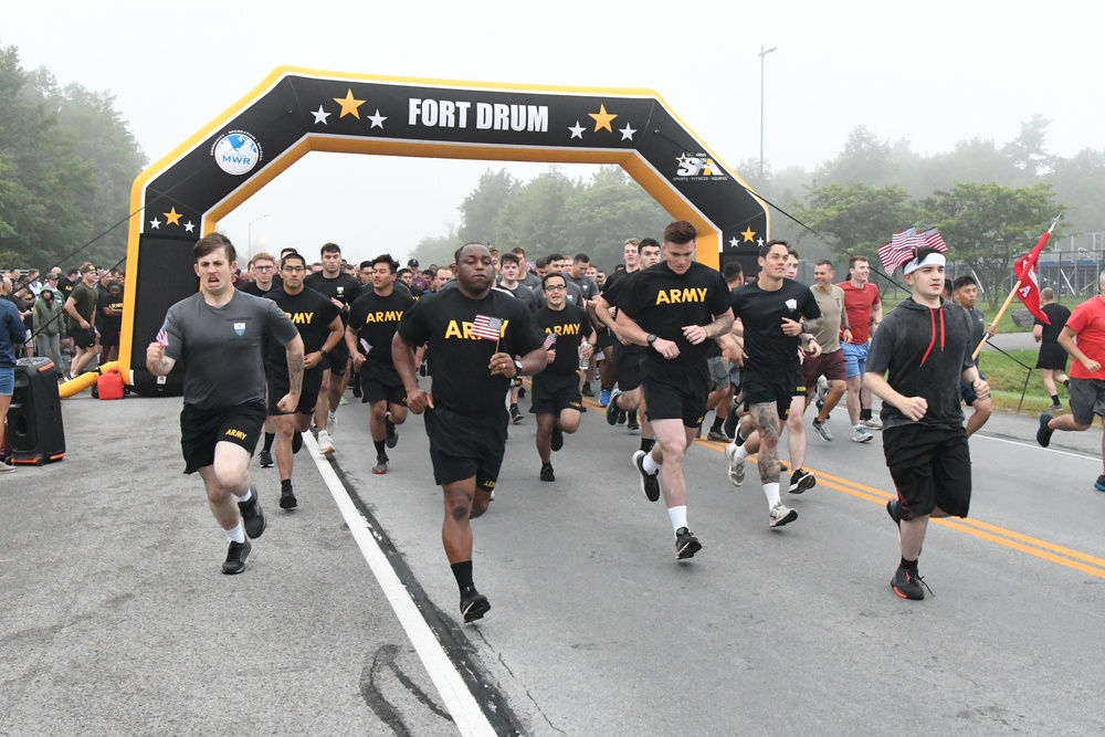 Twenty-two years after 9/11, Fort Drum community members still gather to reflect, remember