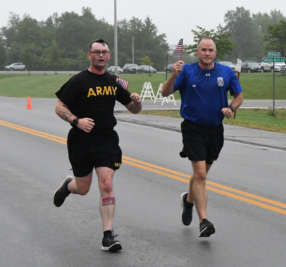 Twenty-two years after 9/11, Fort Drum community members still gather to reflect, remember