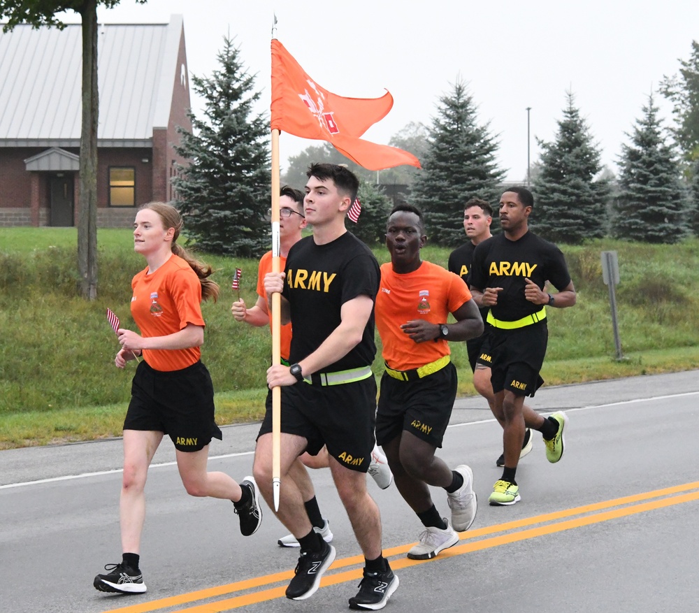 Twenty-two years after 9/11, Fort Drum community members still gather to reflect, remember