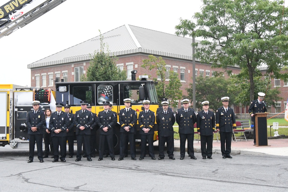 Twenty-two years after 9/11, Fort Drum community members still gather to reflect, remember