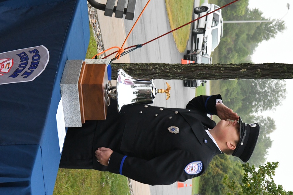 Twenty-two years after 9/11, Fort Drum community members still gather to reflect, remember