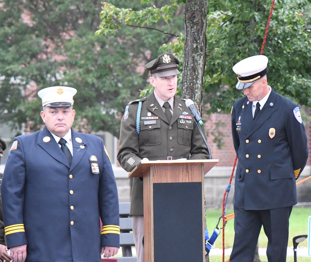 Twenty-two years after 9/11, Fort Drum community members still gather to reflect, remember