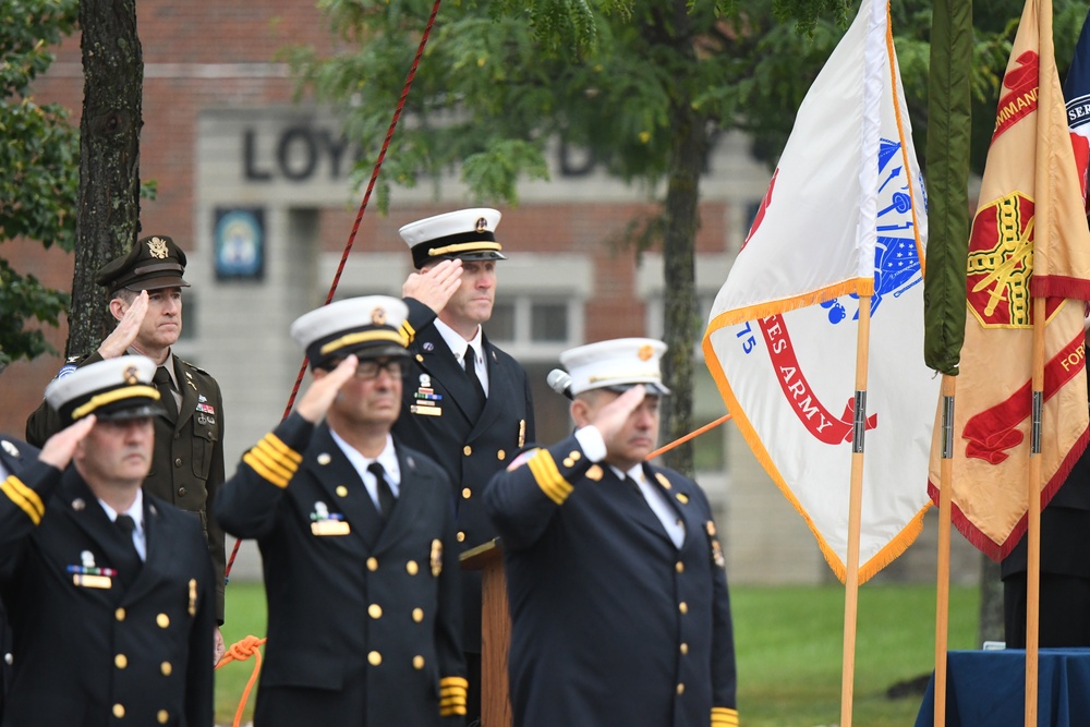 Twenty-two years after 9/11, Fort Drum community members still gather to reflect, remember