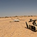 U.S. Army Soldiers and partners train to react to contaminated unmanned aerial systems (UAS) at Bright Star 23