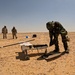 U.S. Army Soldiers and partners train to react to contaminated unmanned aerial systems (UAS) at Bright Star 23