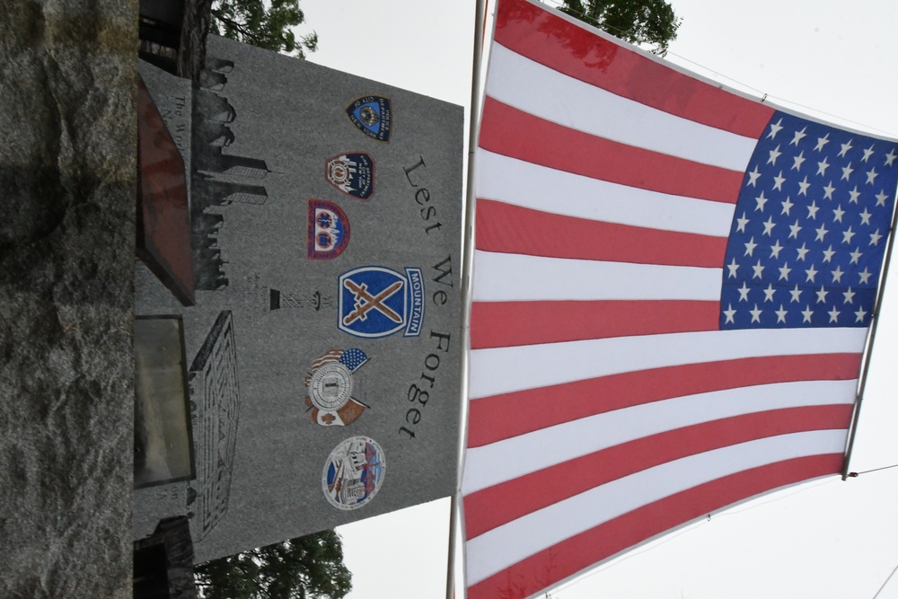 Twenty-two years after 9/11, Fort Drum community members still gather to reflect, remember