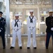 Joint Service honor guardsmen participate in RDU 9/11 ceremony