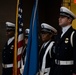 Joint Service honor guardsmen participate in RDU 9/11 ceremony