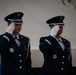 Joint Service honor guardsmen participate in RDU 9/11 ceremony