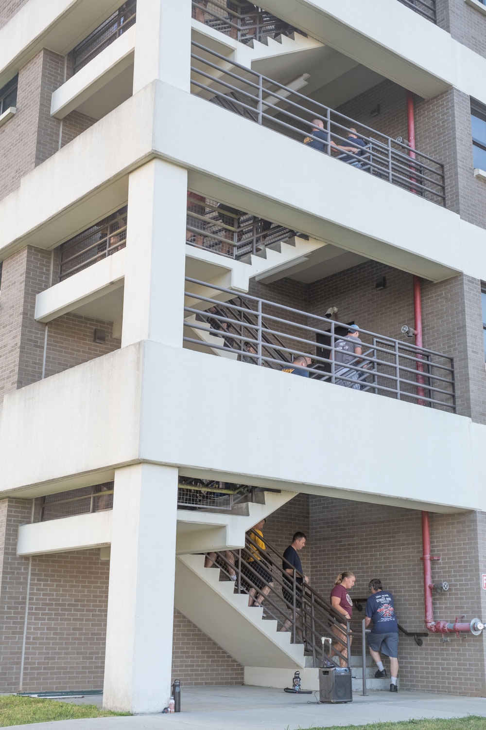 DVIDS - Images - NMCB 11 9/11 Memorial Stair Climb [Image 2 Of 4]