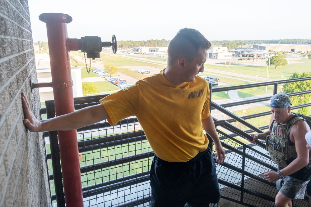 NMCB 11 9/11 Memorial Stair Climb