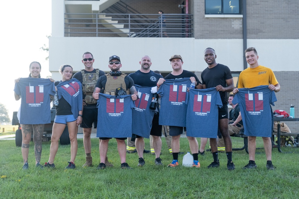 NMCB 11 9/11 Memorial Stair Climb