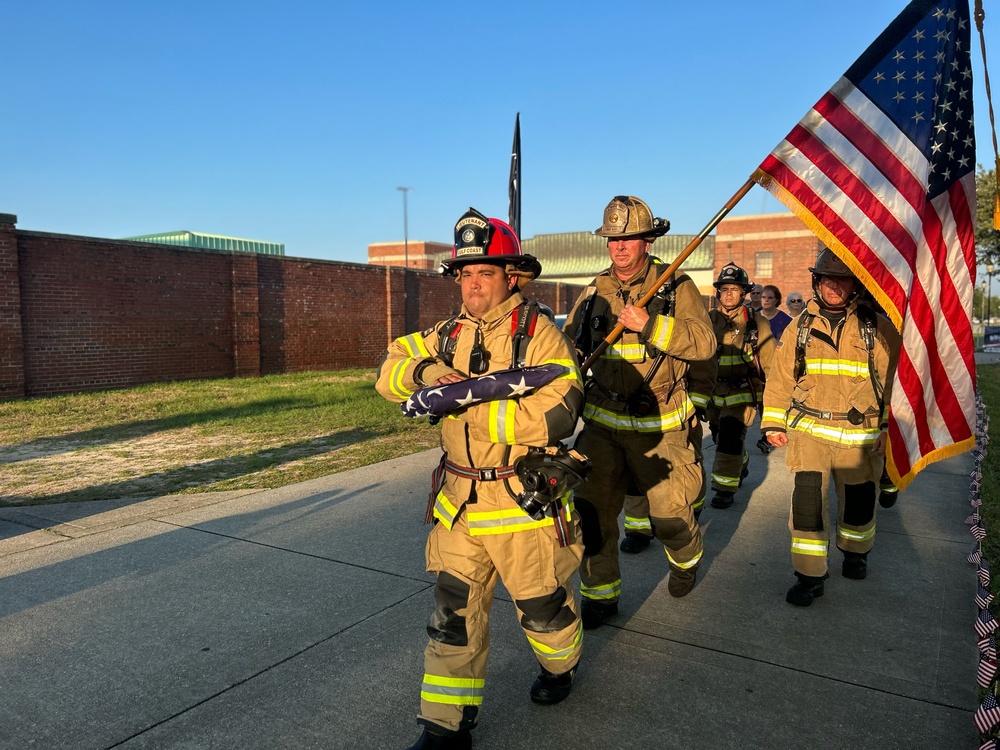 NAS Pensacola MWR 9/11 Silent Walk