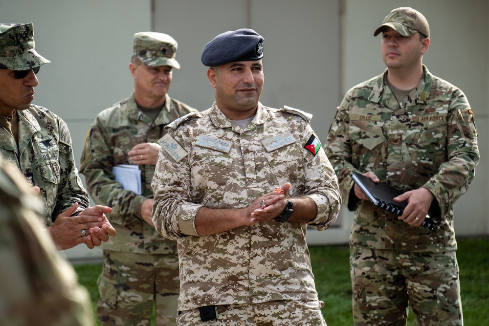 DVIDS - Images - Jordanian Senior Military Leaders tour MacDill AFB ...