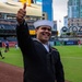 Abraham Lincoln Sailor reenlists at Petco Park