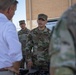 US Congressman Robert Wittman tours the 56th Air Defense Artillery Footprint