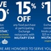 MILITARY STAR Celebrates the Air Force’s 76th Birthday with One-Day Only Savings