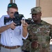 US Congressman Robert Wittman tours the 56th Air Defense Artillery Footprint