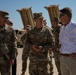 US Congressman Robert Wittman tours the 56th Air Defense Artillery Footprint