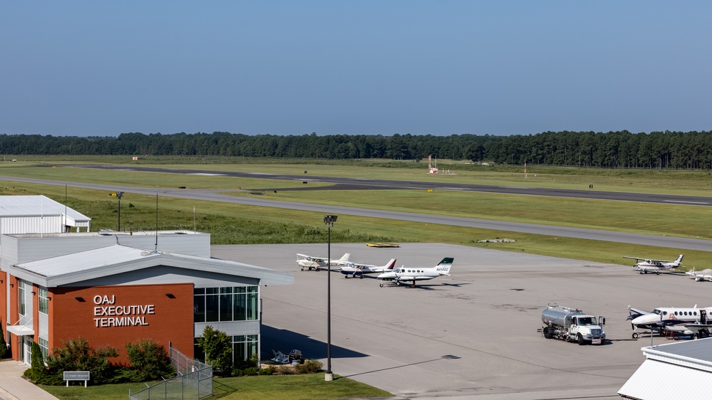 Department of Defense Contributes to Local Airport Runway Rehab Project