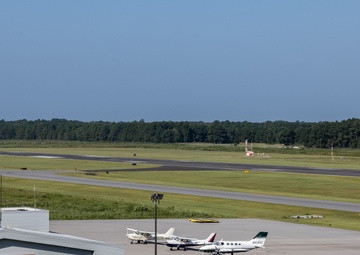 Department of Defense Contributes to Local Airport Runway Rehab Project