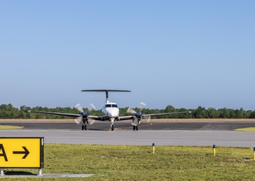 Department of Defense Contributes to Local Airport Runway Rehab Project