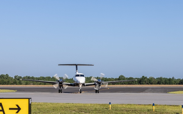 Department of Defense Contributes to Local Airport Runway Rehab Project