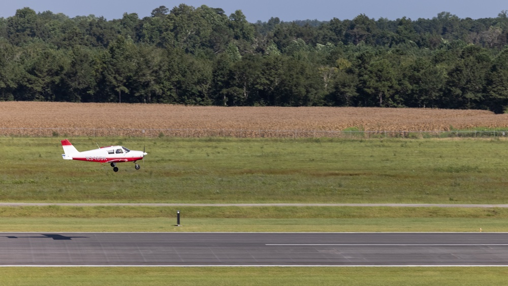 Department of Defense Contributes to Local Airport Runway Rehab Project