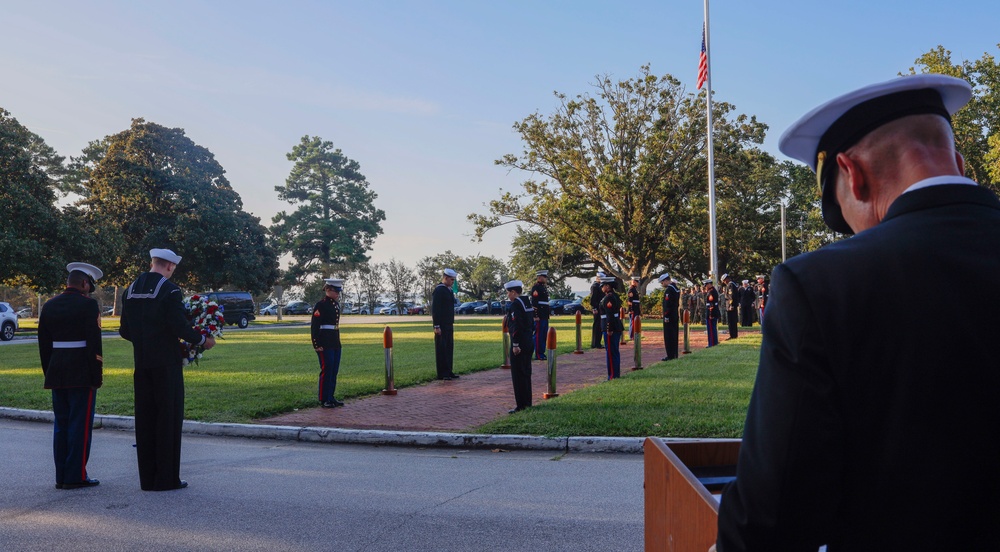 2d Marine Division 9/11 Memorial Ceremony