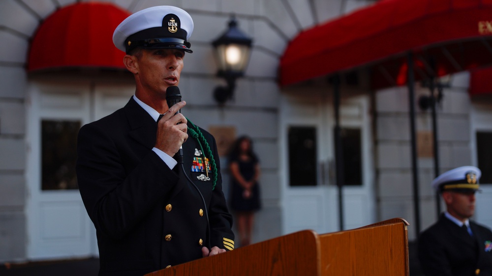 2d Marine Division 9/11 Memorial Ceremony