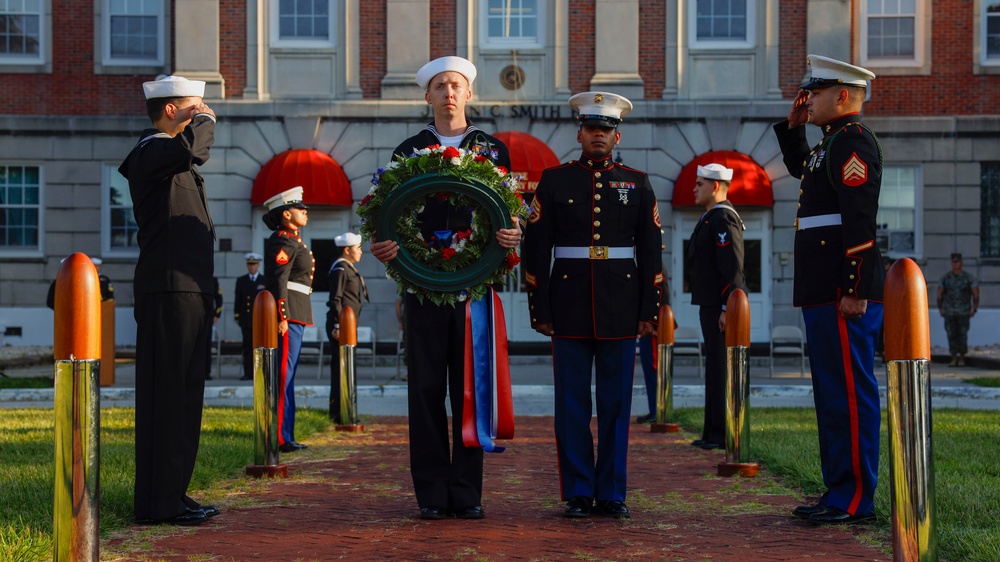 2d Marine Division 9/11 Memorial Ceremony