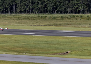 Department of Defense Contributes to Local Airport Runway Rehab Project