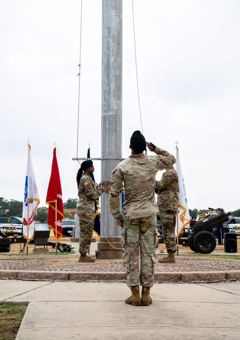 Fort Sam Houston honors 22nd anniversary of 9/11