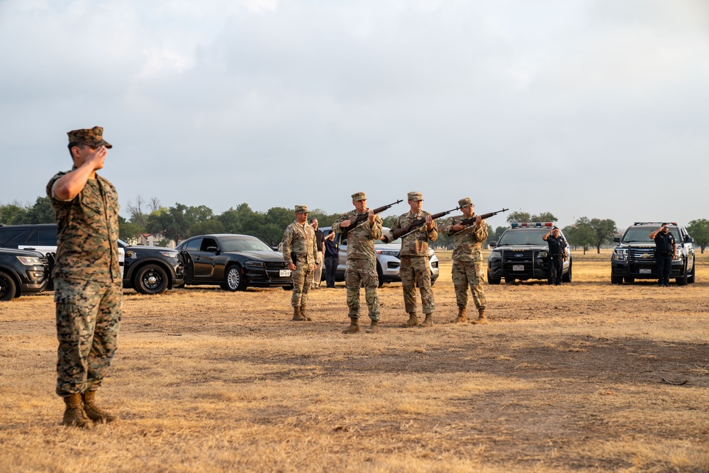 Fort Sam Houston honors 22nd anniversary of 9/11