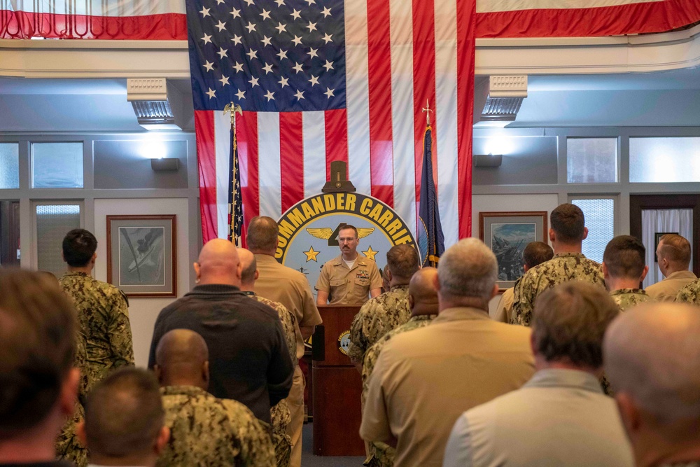 CSG-4 Holds 9/11 Remembrance Ceremony