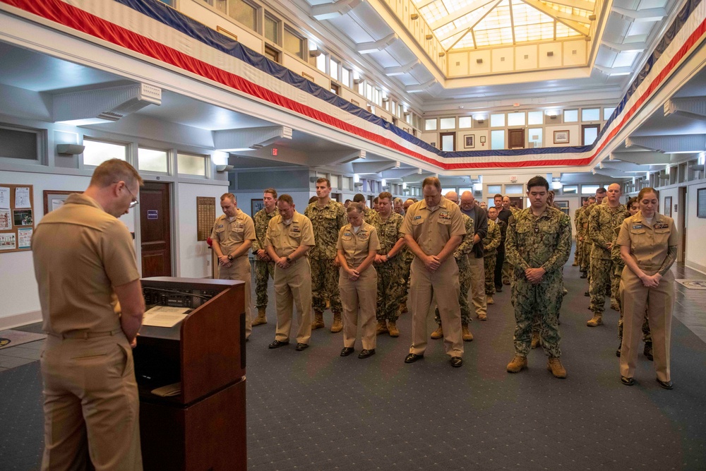 CSG-4 Holds 9/11 Remembrance Ceremony