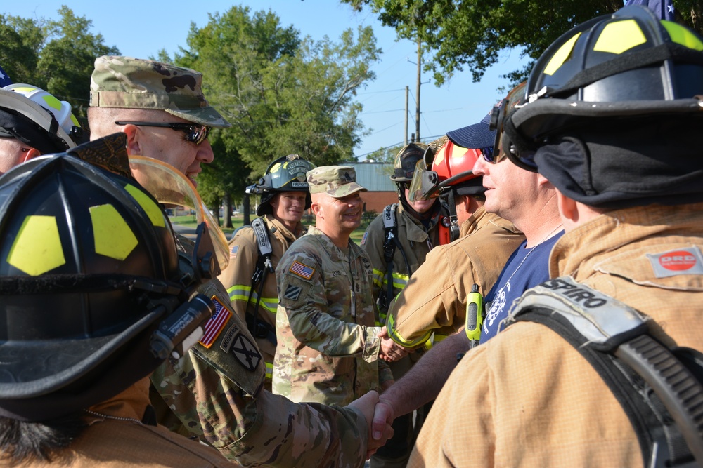 Fort Novosel 9/11 Moving Tribute, September 11, 2023