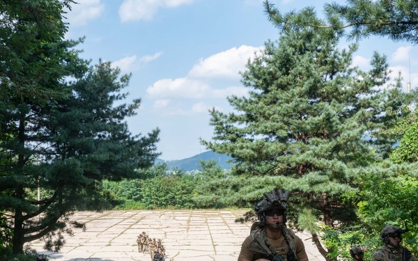 ROK, U.S. Navy SEALs conduct combined patrol training