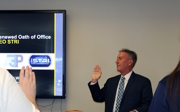 PEO STRI Acquisition Apprentice Program Kicks Off Cohort 3 with Swearing-in Ceremony