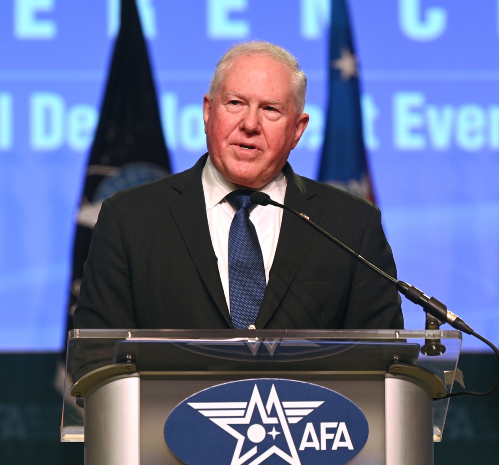 Secretary of the Air Force Delivers Keynote