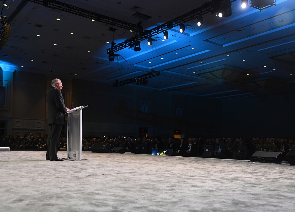 Secretary of the Air Force Delivers Keynote