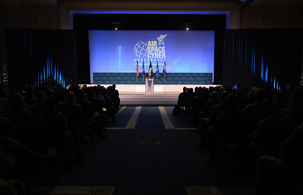 Secretary of the Air Force Delivers Keynote