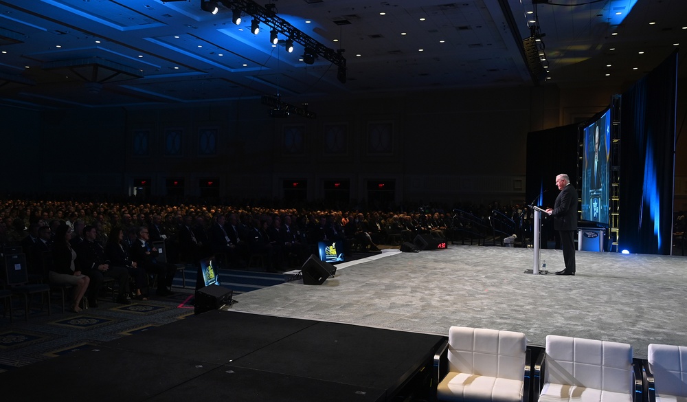 Secretary of the Air Force Delivers Keynote