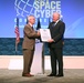 Secretary of the Air Force Receives Symington Award